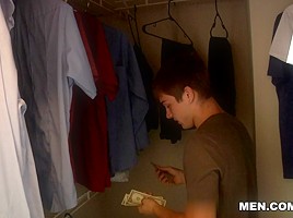 Haigen Sence & Johnny Rapid & Tommy Defendi in The Closet Video