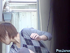 Hairy Asian Pee Alleyway