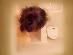 Hairy Asian Showering