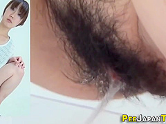 Hairy Japan teens 18+ Urinating