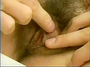 Hairy Japanese beautiful Pussy   