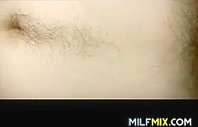 Hairy MILF Masturbating