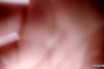 Hairy Pussy Mature Step mom Caught Masturbate And Rough Fucked I