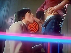 Hairy Vintage mistress fucked by her servant