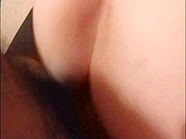 Hairy amateur peluda housewife grinds big white ass cums