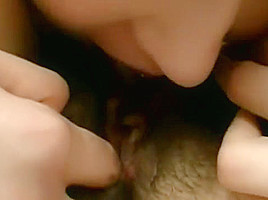 Hairy pussy munchers
