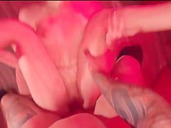 Halloween Special Anal Creampie Of Demented Doll