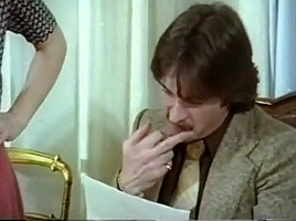 Handjob And Threesome For The Boss