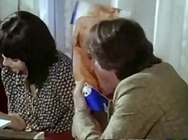 Handjob And Threesome For The Boss