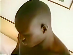 Handsome Black Men Jacking Off