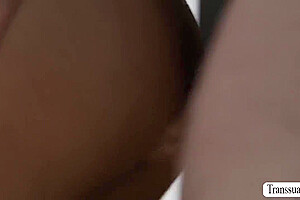 Handsome Dude Bareback Fucks Bestfriends Ts