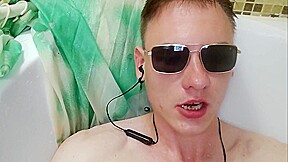 Handsome teen 18+ Jerk Off In Bathroom