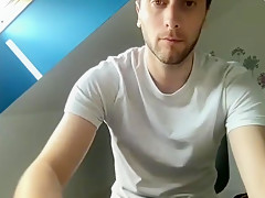 Handsomeguy Showoff His Cock