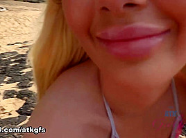 Hanging Around With Bella - ATKGirlfriends