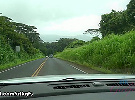 Hanging Around With Bella - ATKGirlfriends