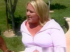 Hank Armstrong with blonde BBW