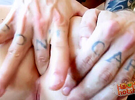 Hannah Hartman In Throat Fucked Teen 18+ Cock Garage Smokes Dates Dick!