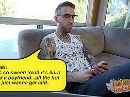 Hannah Hartman In Throat Fucked Teen 18+ Cock Garage Smokes Dates Dick!