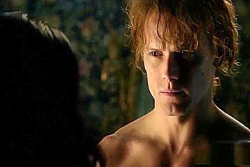 Hannah James Nude in Outlander - S03E04