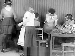 Happy teens 18+ Fuck and Spank Each Other (1920s Vintage)