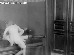 Happy teens 18+ Fuck and Spank Each Other (1920s Vintage)