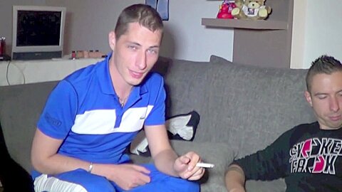 Hard Bareback Sneaker Humiliation By 2 Straight Scally Lads - HumliationAndSpanking