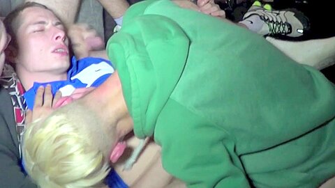 Hard Bareback Sneaker Humiliation By 2 Straight Scally Lads - HumliationAndSpanking