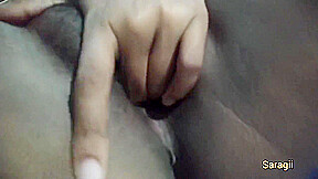 ජුස් යනකම්. Hard Fingering Herself