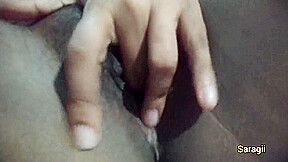 ජුස් යනකම්. Hard Fingering Herself