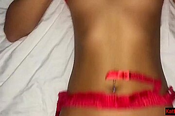 Hard Fucked Whore Wife In Stockings In The Middle Of The Night