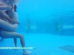 Hard Sex In The Bubbles