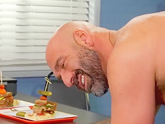 Hard Tasty Cock In Drew Sebastians Mouth