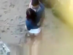 Hard fuck on beach