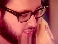 Hardcore Close-up Threesome gets Wild (1970s Vintage)