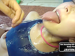 Hardcore Japanese Deepthroat Sex