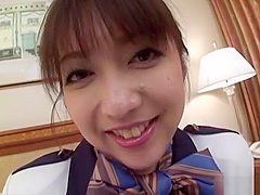 Hardcore bonking with sexy babe Izumi Tachibana