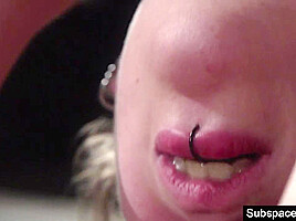 Hardcore fucking my submissive nympho pussy and throat
