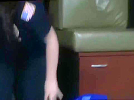 Harmony vision cumshot Cheater caught doing misdemeanor break in
