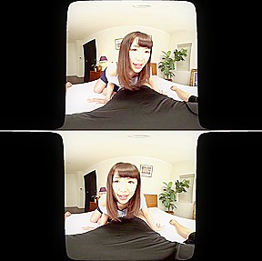 Haruna Kawakita in Haruna Kawakita Aggressive Raw Creampie Sex - V1VR