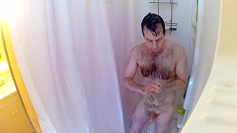 Having Fun! In The Shower! Xd