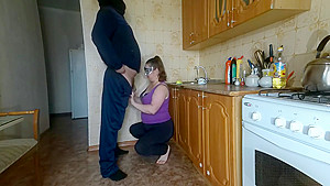 He Fucked Me In The Kitchen