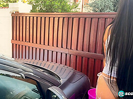 Helen Star: Workin' At The Car Wash