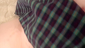 Helpless Wife Tickled Tied Spread Eagle In School Uniform
