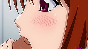Hentai bombshell sucks and fucks the biggest cocks in Japan