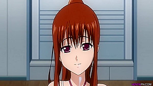 Hentai bombshell sucks and fucks the biggest cocks in Japan