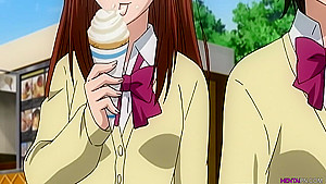 Hentai bombshell sucks and fucks the biggest cocks in Japan