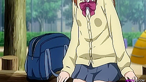 Hentai bombshell sucks and fucks the biggest cocks in Japan