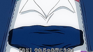 Hentai bombshell sucks and fucks the biggest cocks in Japan