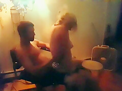Her First Time Giving A Striptease!