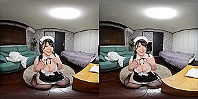 Her First Time in VR, Her First Time with Me; Big Tits Japanese Non-Nude Teasing